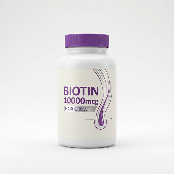 Biotin 10000mcg Hair Growth