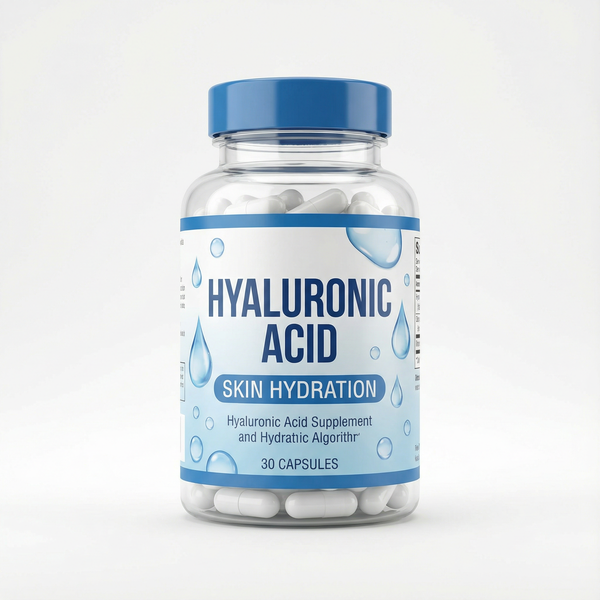 Hyaluronic Acid Skin Hydration
