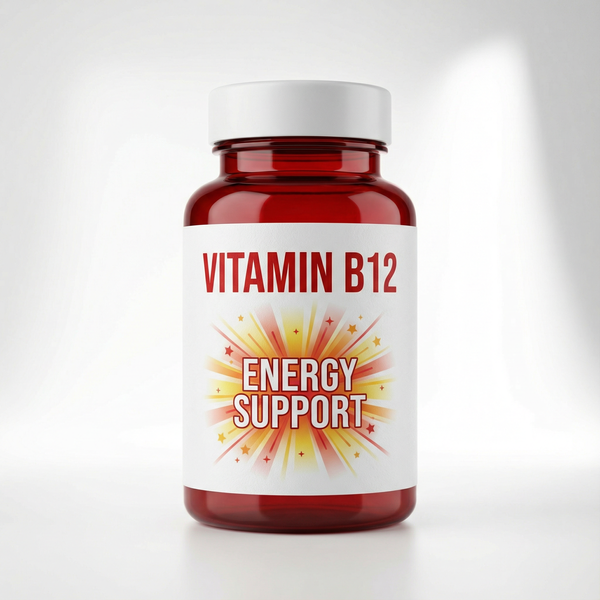 Vitamin B12 Energy Support