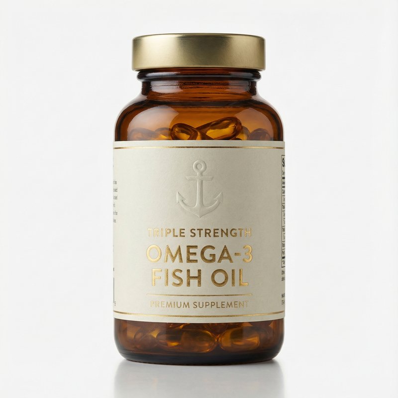 Triple Strength Omega-3 Fish Oil Premium