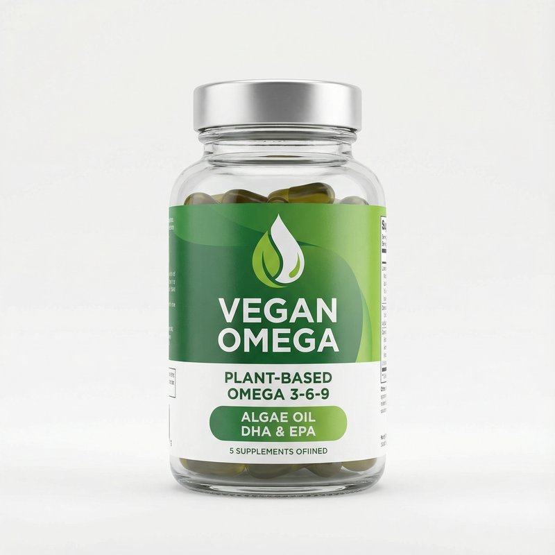 Vegan Omega Plant-Based Omega 3-6-9