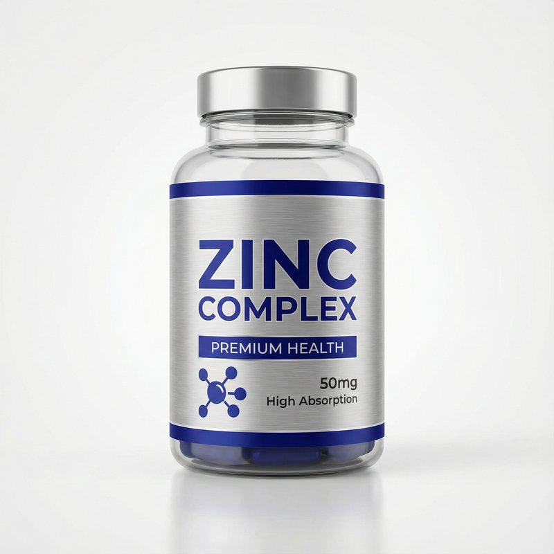 Zinc Plus Vitamin C Immune Defense