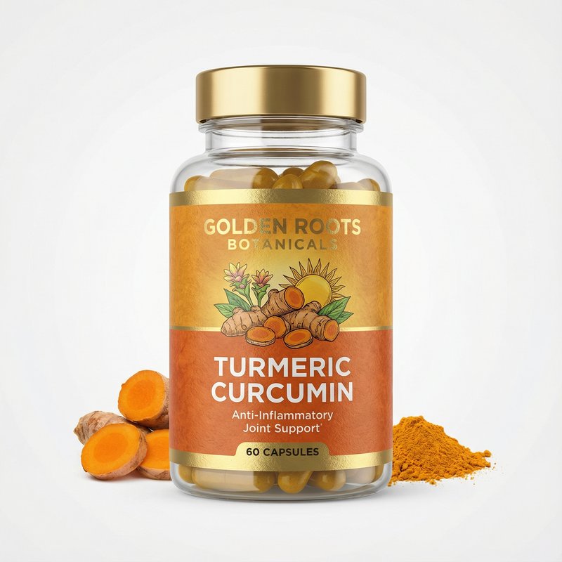 Turmeric Curcumin Joint Relief