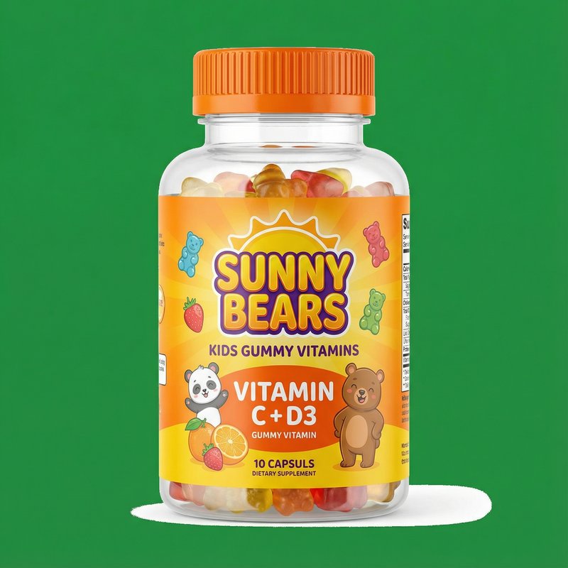 Sunny Bears Kids Gummy Vitamins