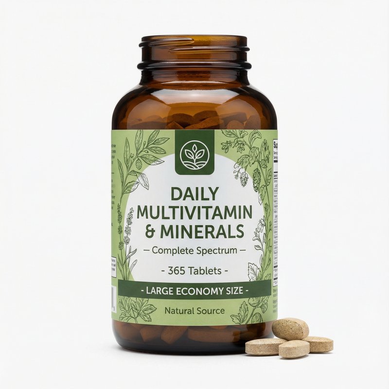 Daily Multivitamin & Minerals 365 Tablets