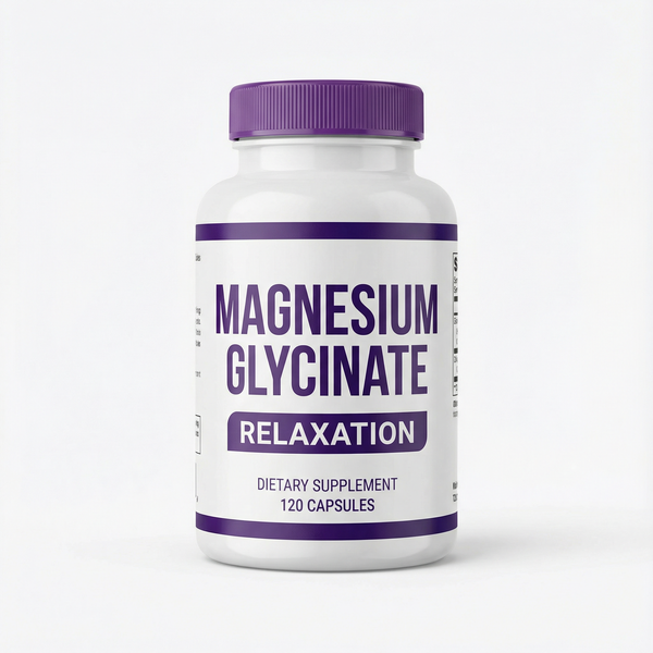 Magnesium Glycinate Relaxation