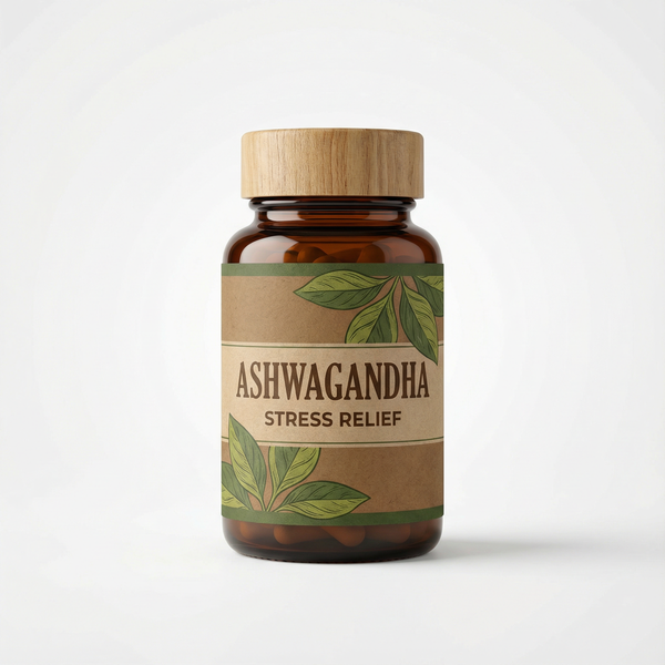 Ashwagandha Stress Relief
