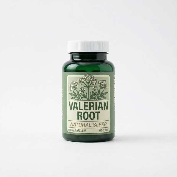 Valerian Root Natural Sleep