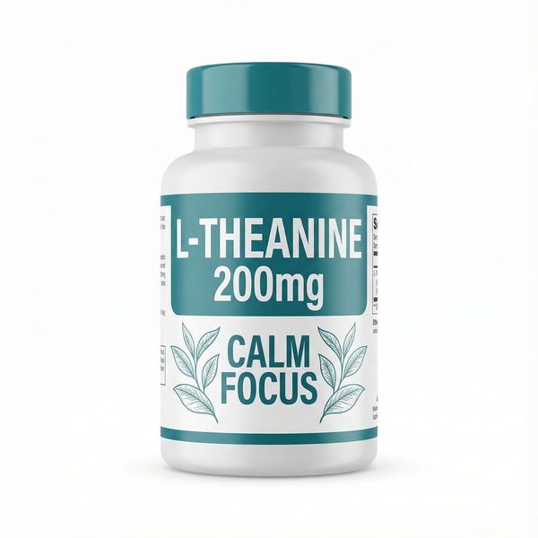 L-Theanine 200mg Calm Focus